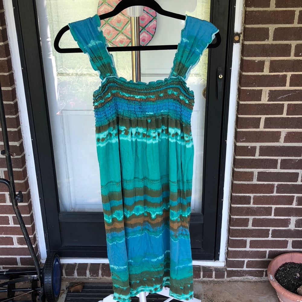 Cotton sun dress